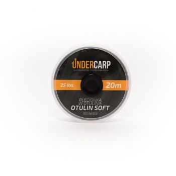 PLECIONKA UNDERCARP W OTULINIE 20m 25lbs BRĄZOWA 