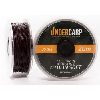 PLECIONKA UNDERCARP W OTULINIE 20m 35lbs BRĄZOWA