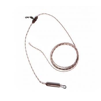 ZESTAW UNDER CARP CHOD RIG Z LEADCOREM 45 LBS BRĄZ