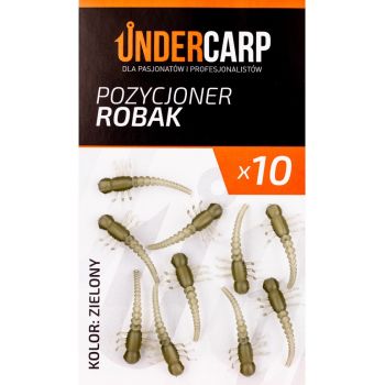 POZYCJONER HACZYKA UNDERCARP ROBAK ZIELONY 