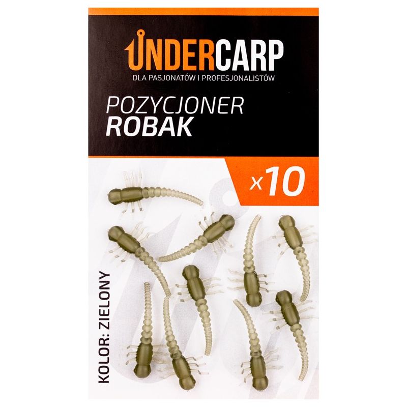 POZYCJONER HACZYKA UNDERCARP ROBAK ZIELONY 