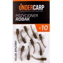 POZYCJONER HACZYKA UNDERCARP ROBAK BRĄZOWY