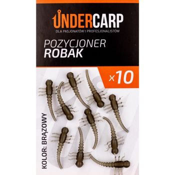 POZYCJONER HACZYKA UNDERCARP ROBAK BRĄZOWY