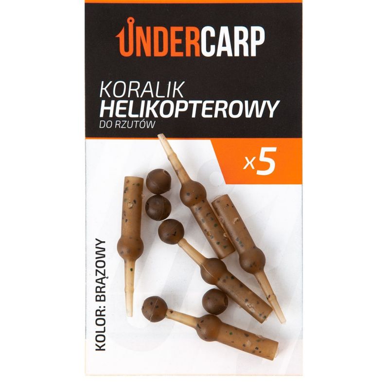 KORALIKI HELIKOPTEROWE UNDERCARP DO RZUTÓW BRĄZ