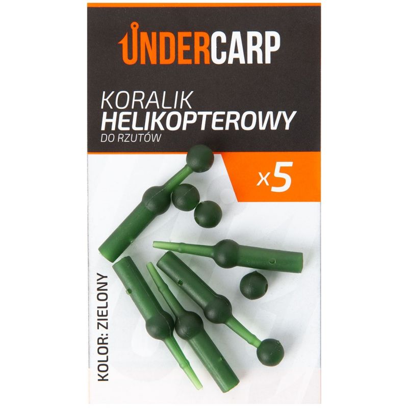 KORALIKI HWLIKOPTEROWE UNDERCARPDO RZUTÓW ZIELONE