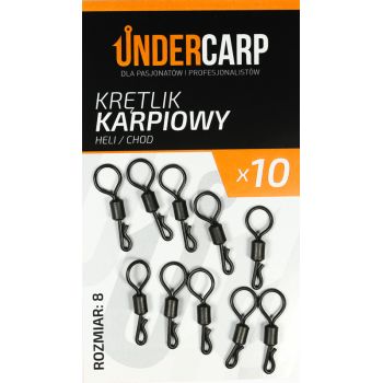 KRĘTLIKI UNDERCARP HELI/CHOD 8 KARPIOWE 