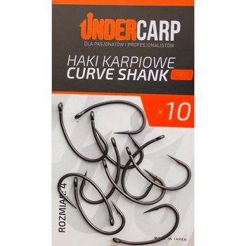 HAKI UNDERCARP CURVE SHANK 2 PRO KARPIOWE 