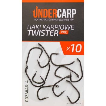HAKI UNDERCARP TWISTER 4 PRO KARPIOWE 