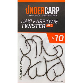 HAKI UNDERCARP TWISTER 2 PRO KARPIOWE 