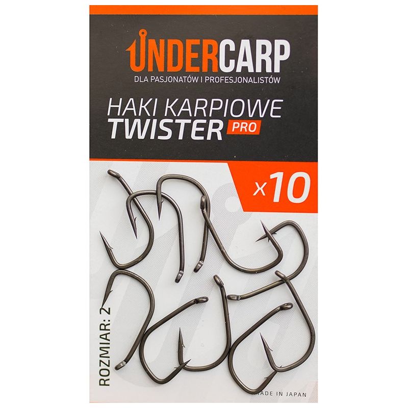 HAKI UNDERCARP TWISTER 2 PRO KARPIOWE 