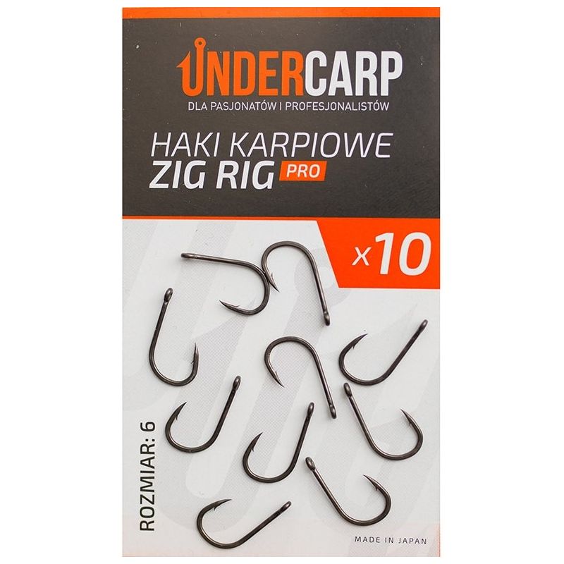 HAKI UNDERCARP ZIG RIG 6 PRO KARPIOWE 
