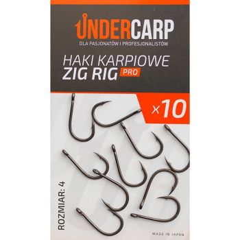 HAKI UNDERCARP ZIG RIG 4 PRO KARPIOWE