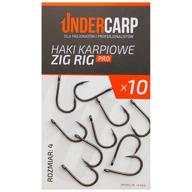 HAKI UNDERCARP ZIG RIG 4 PRO KARPIOWE