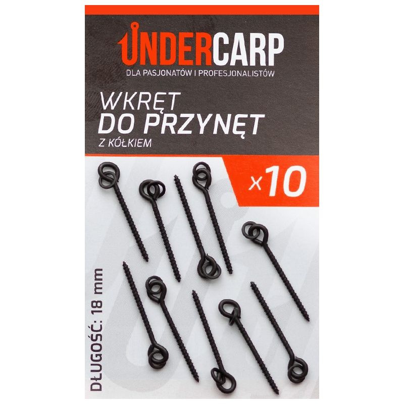 WKRĘT UNDERCARP DO PRZYNĘT Z KÓŁKIEM 18mm 