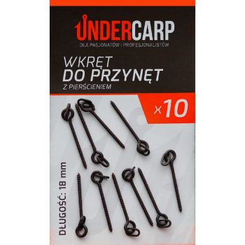 WKRĘT UNDERCARP DO PRZYNĘT Z PIERŚCIENIEM 18mm