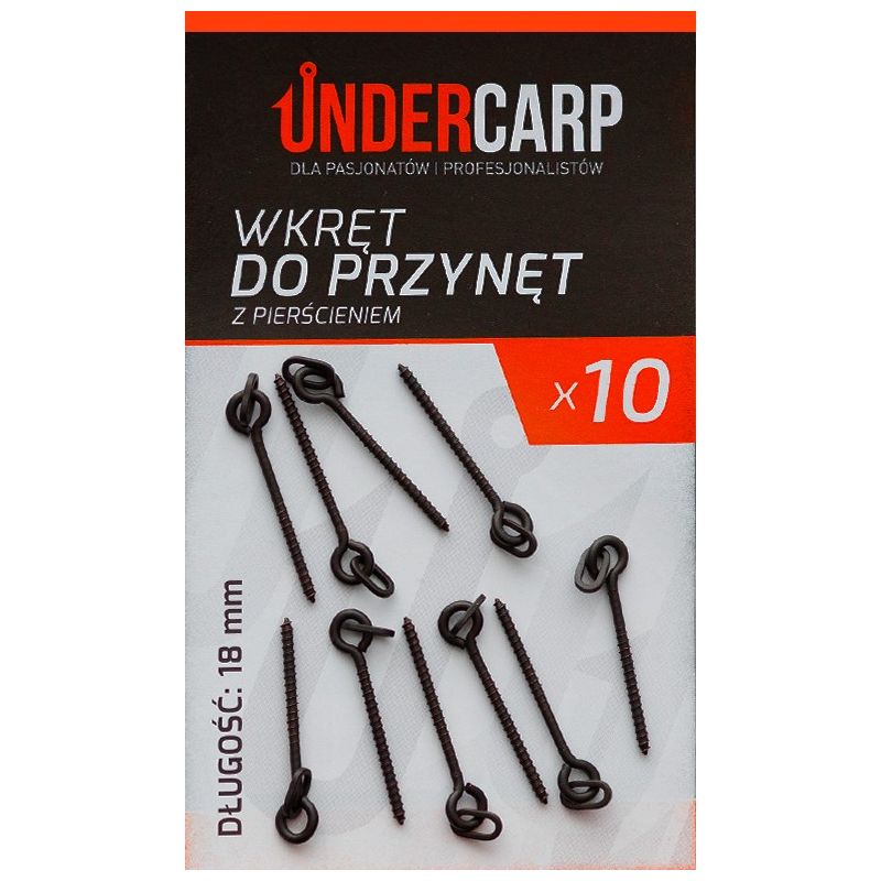 WKRĘT UNDERCARP DO PRZYNĘT Z PIERŚCIENIEM 18mm