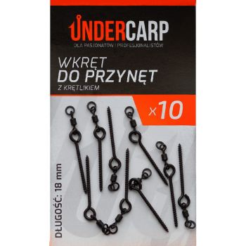 WKRĘT UNDERCARP DO PRZYNĘT Z KRĘTLIKIEM 18mm 
