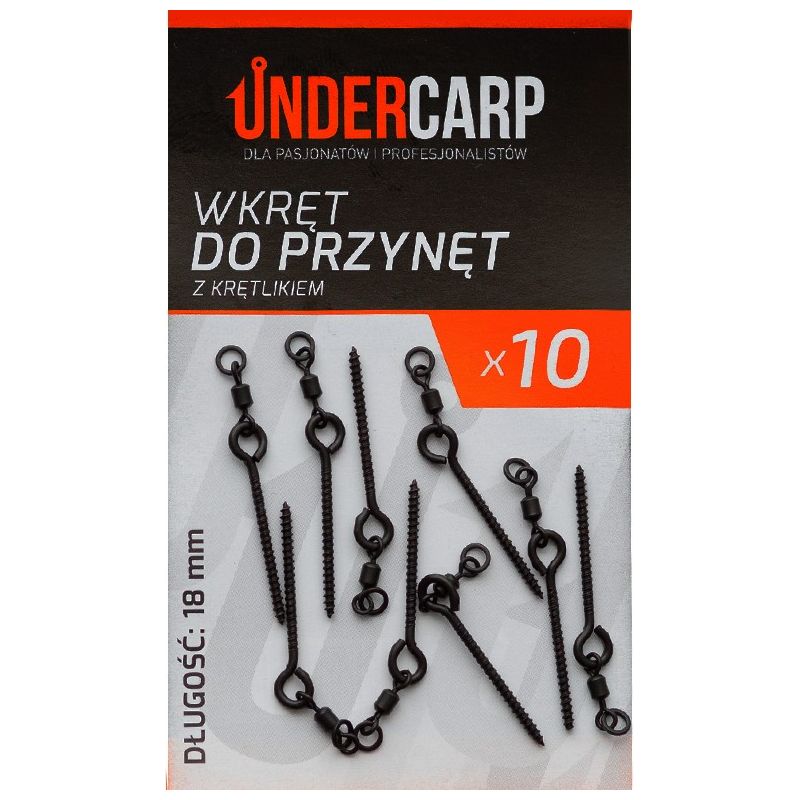 WKRĘT UNDERCARP DO PRZYNĘT Z KRĘTLIKIEM 18mm 