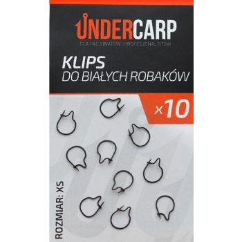KLIPS DO BIAŁYCH ROBAKÓW UNDERCARP XS 