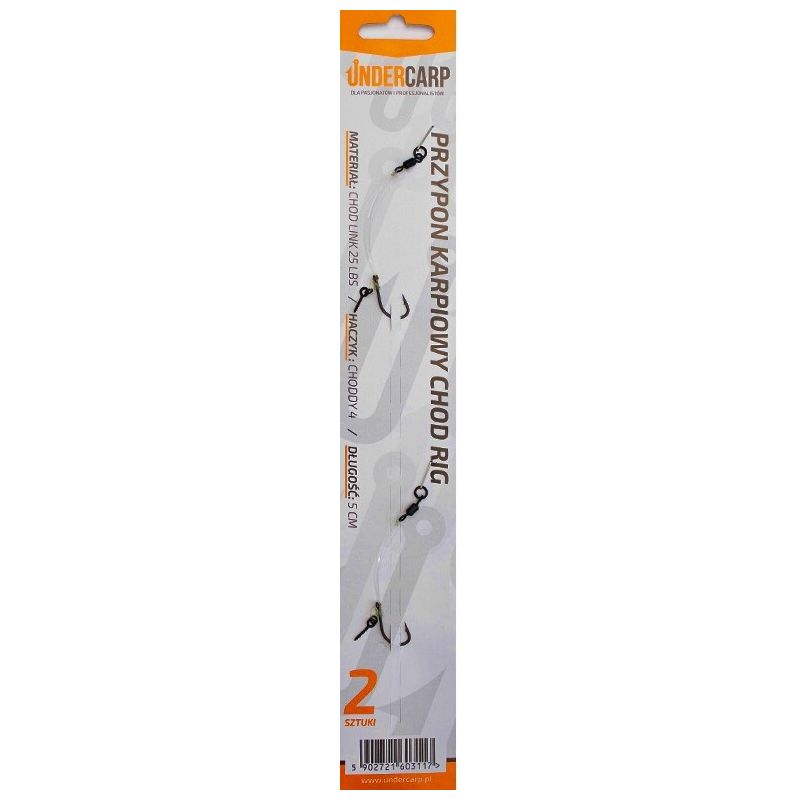 PRZYPON UNDERCARP CHOD RIG 8 KARPIOWY 