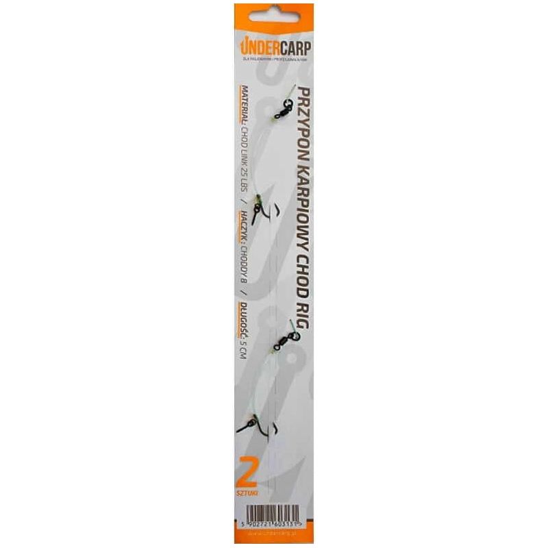 PRZYPON UNDERCARP RONNIE RIG 6 KARPIOWY