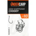 HAKI UNDERCARP CHODDY 6 TEFLONOWE KARPIOWE 