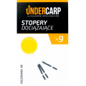 STOPERY DOCIĄŻAJĄCE UNDERCARP ROZM M 