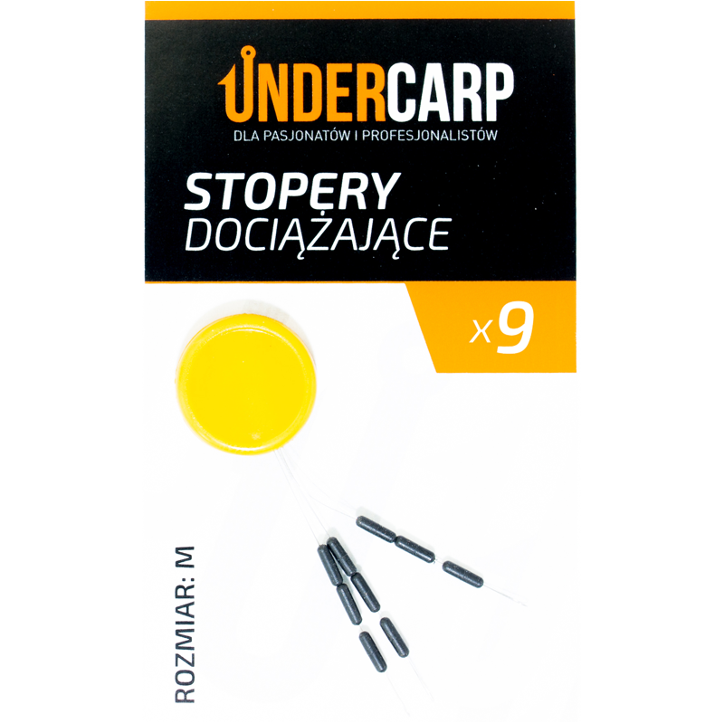 STOPERY DOCIĄŻAJĄCE UNDERCARP ROZM M 