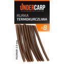 RURKI TERMOKURCZLIWE UNDERCARP 2,0mm BRĄZOWE 