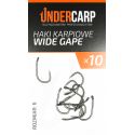 HAKI UNDERCARP WIDE GAPE 6 TEFLONOWE KARPIOWE