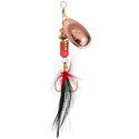 BŁYSTKA OBROTOWA MIKADO MIEDZIANA 3g M 