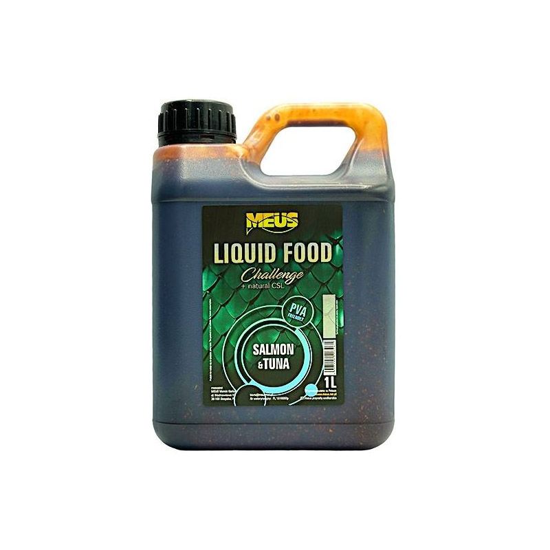 LIQUID FOOD MEUS CHALLENGE ŁOSOŚ TUŃCZYK 1L