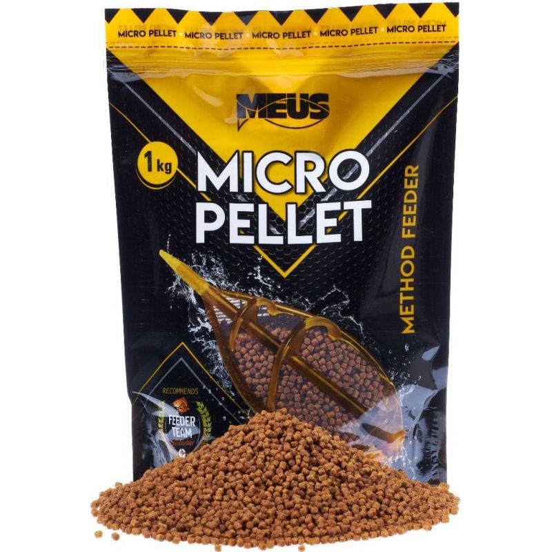 PELLET MEUS GRANULAT DURUS 1kg 2mm PIERNIK