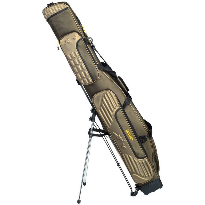 POKROWIEC JAXON USZTYWNIANY X-TEAM 150cm + STELAŻ