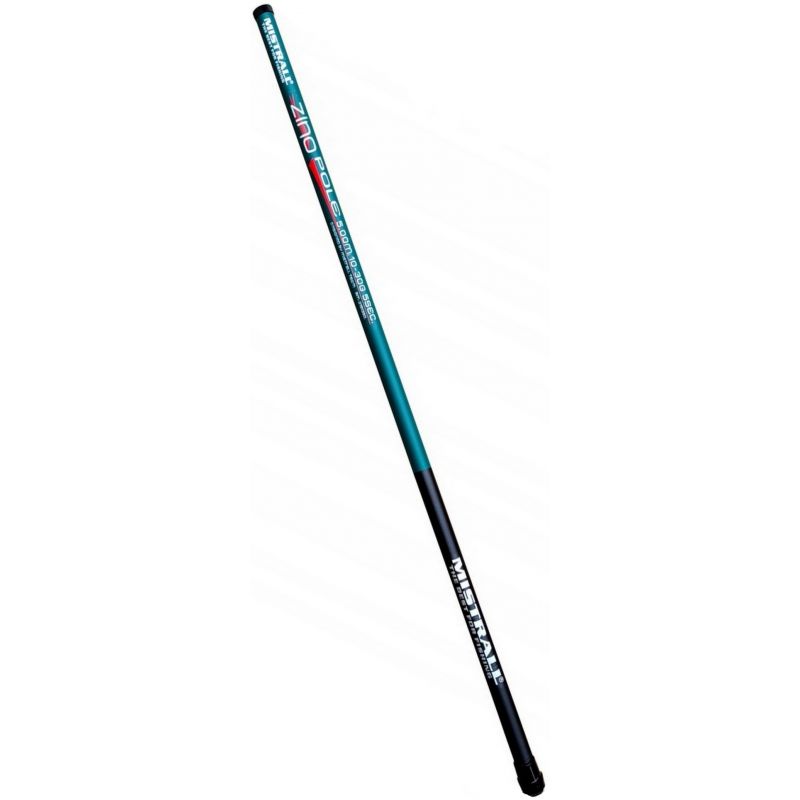 BAT MISTRALL ZINO POLE 6m 600cm 10-30g FIBERGLASS