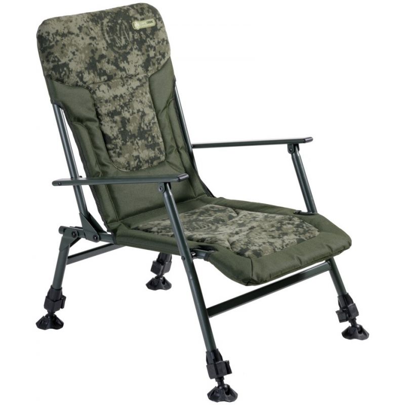 FOTEL MIVARDI CAMOCODE EXPRESS KRZESŁO KARPIOWE 