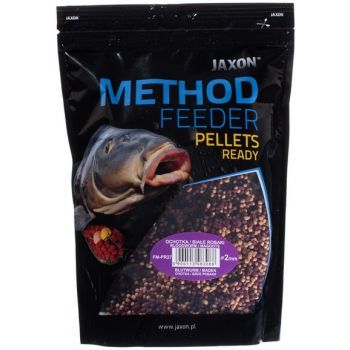 PELLET JAXON READY 2mm 500g OCHOTKA BIAŁE ROBAKI