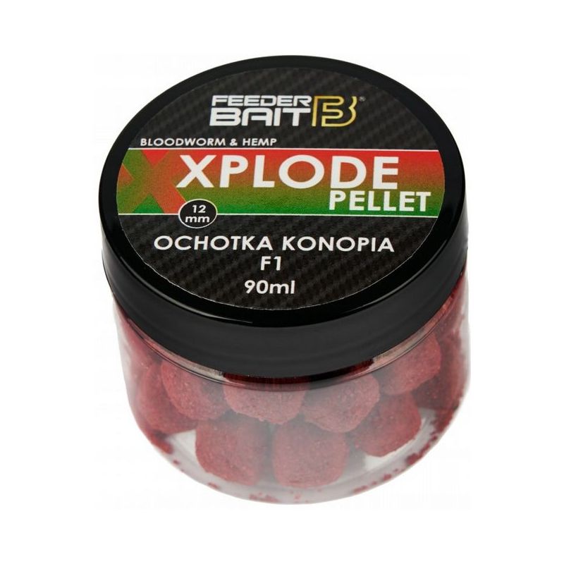 PELLET FEEDER BAIT XPLODE 12mm F1 OCHOTKA KONOPIE
