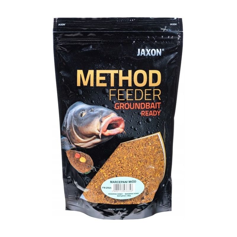 ZANĘTA MOKRA JAXON FEEDER READY MARCEPAN MIÓD 750g