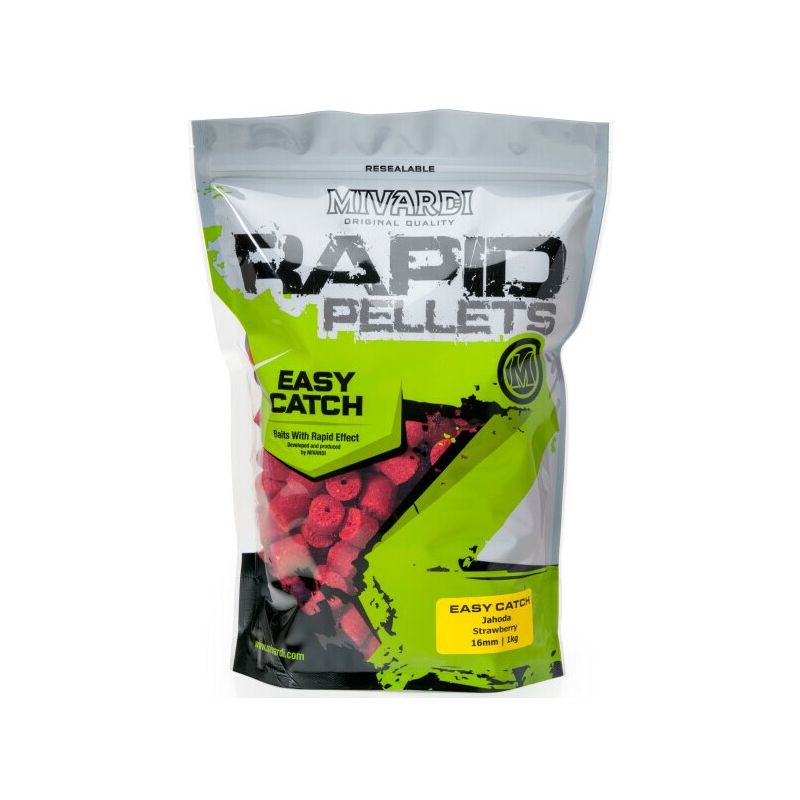 PELLET MIVARDI RAPID 1kg 16mm EASY CATCH TRUSKAWKA