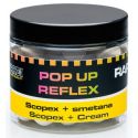 KULKI MIVARDI RAPID POP UP REFLEX SCOPEX CREAM 14m