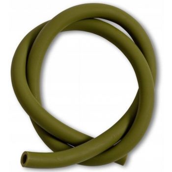 RURKA BLACK CAT GUMOWA KHAKI RIG TUBE 4mm 1m 