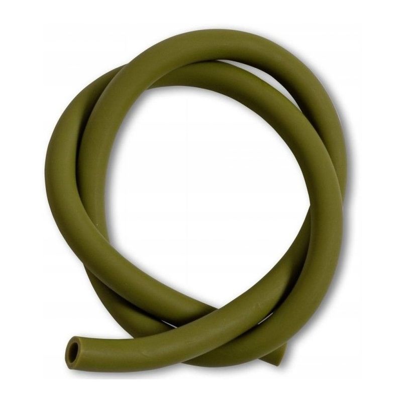 RURKA BLACK CAT GUMOWA KHAKI RIG TUBE 6mm 1m 