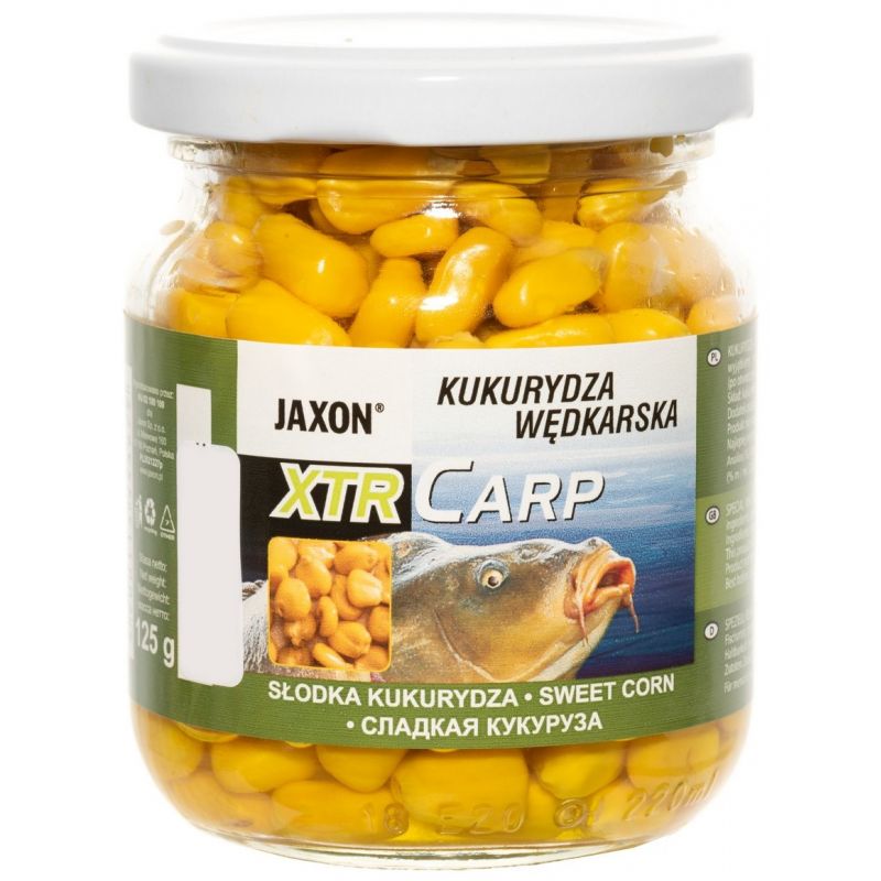 KUKURYDZA JAXON FX-CB10 XTR CARP SŁODKA KUKURYDZA