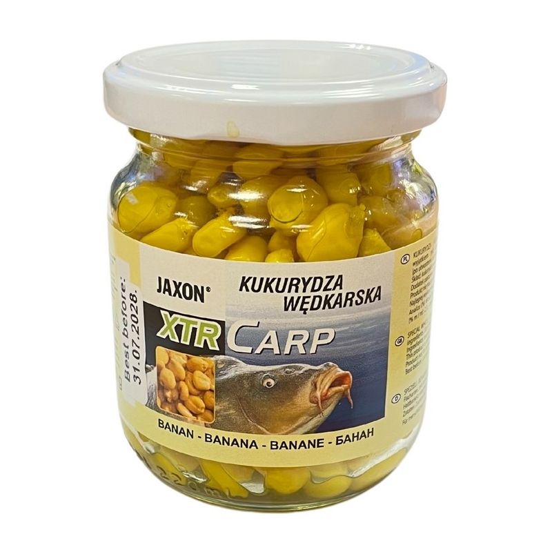 KUKURYDZA JAXON FX-CB12 XTR CARP BANAN 