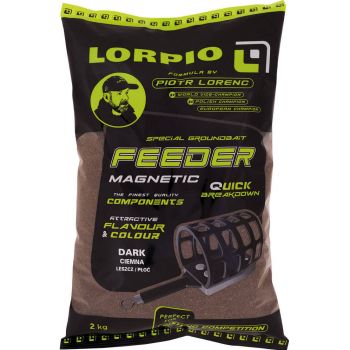 ZANĘTA LORPIO MAGNETIC FEEDER DARK 2kg