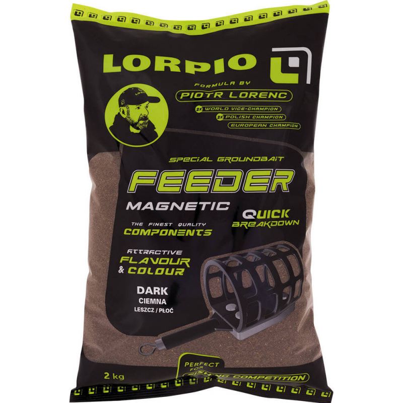 ZANĘTA LORPIO MAGNETIC FEEDER DARK 2kg