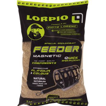 ZANĘTA LORPIO MAGNETIC FEEDER NATURAL 2kg
