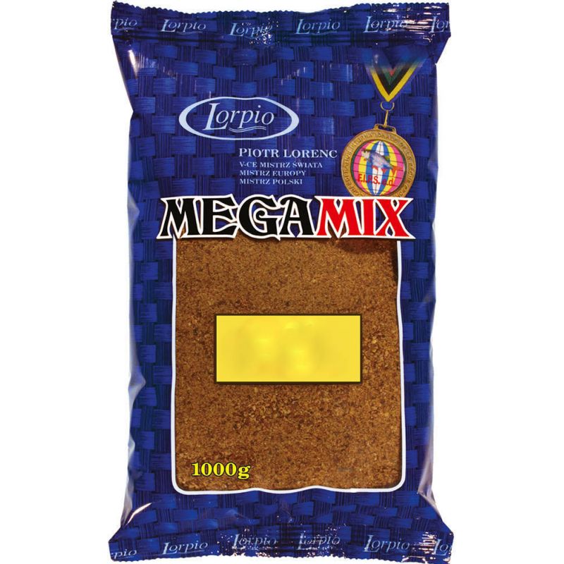 ZANĘTA LORPIO MEGA MIX PŁOĆ 3kg