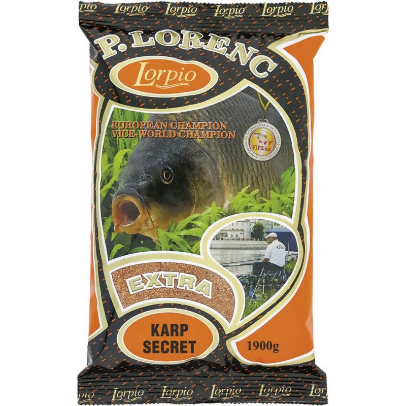 ZANĘTA LORPIO EXTRA KARP SECRET 1,90kg